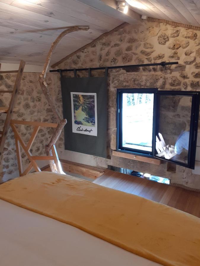 Le Gite De La Cabane De L'Oiseau Couze-et-Saint-Front 외부 사진