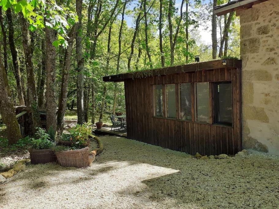 Le Gite De La Cabane De L'Oiseau Couze-et-Saint-Front 외부 사진