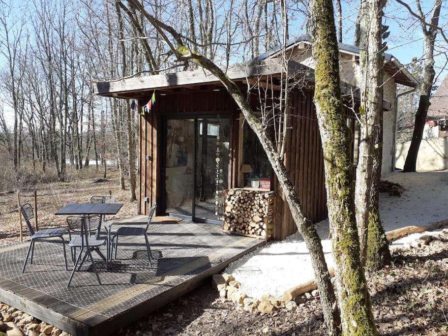Le Gite De La Cabane De L'Oiseau Couze-et-Saint-Front 외부 사진
