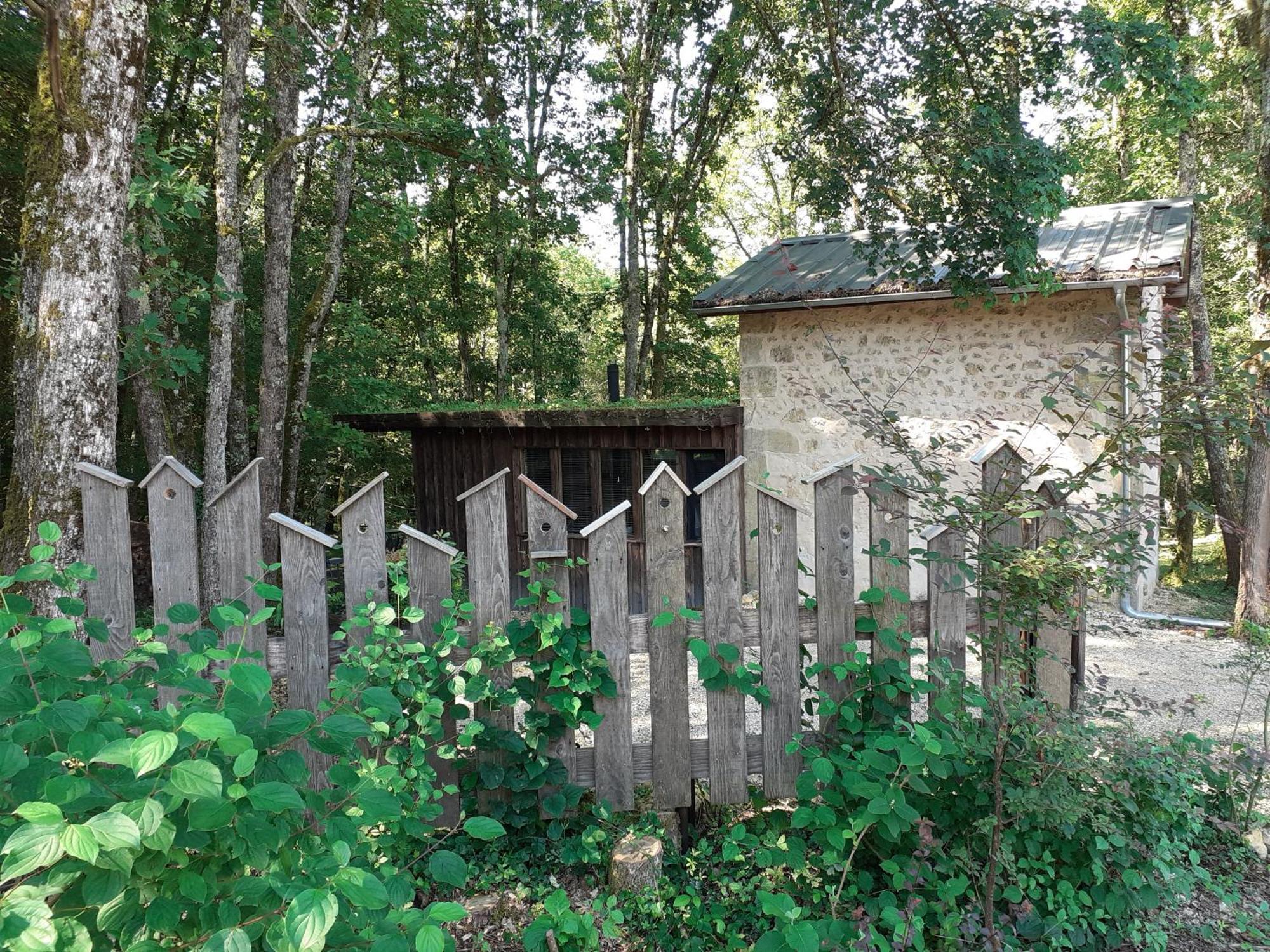 Le Gite De La Cabane De L'Oiseau Couze-et-Saint-Front 외부 사진