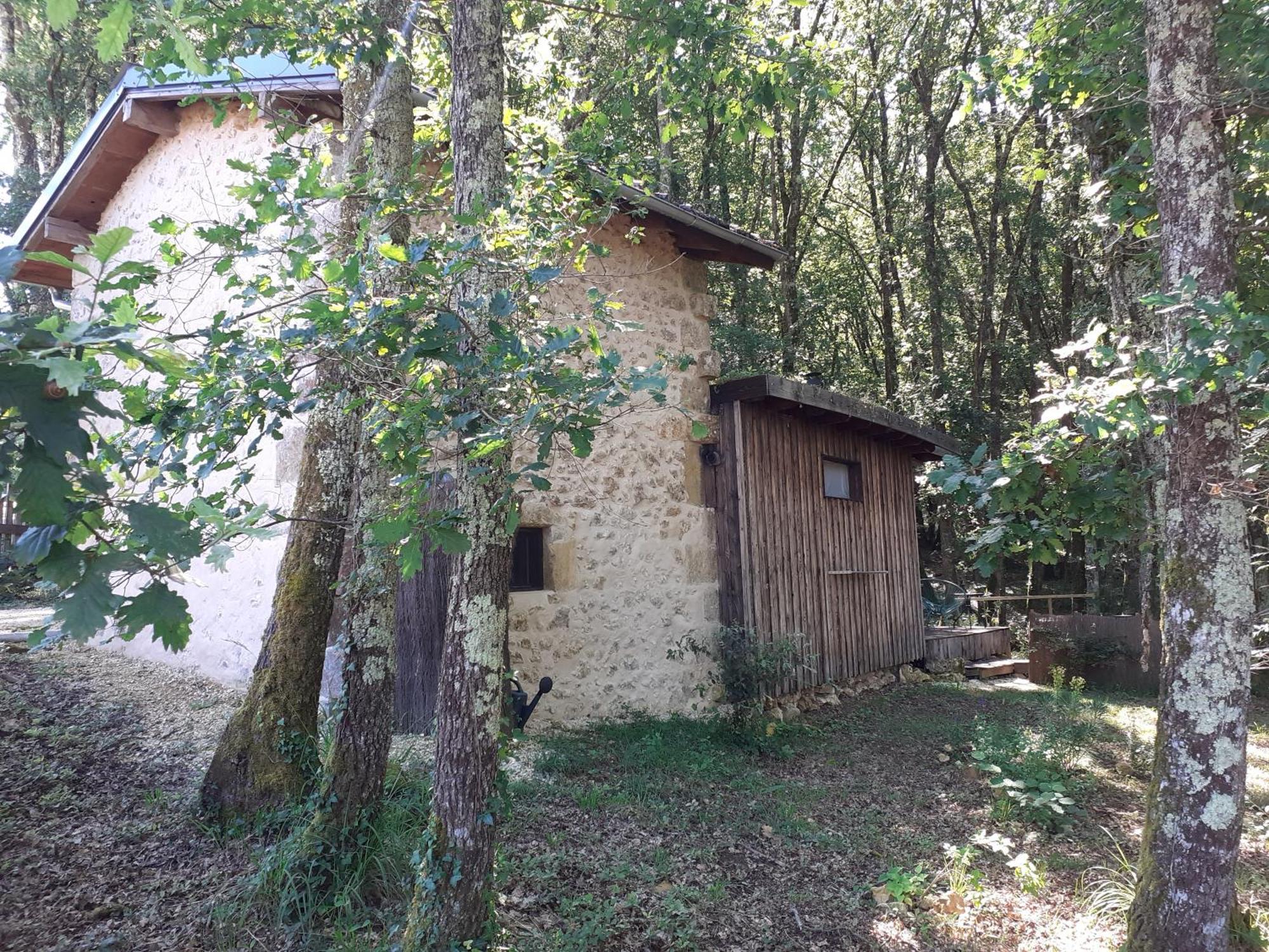 Le Gite De La Cabane De L'Oiseau Couze-et-Saint-Front 외부 사진